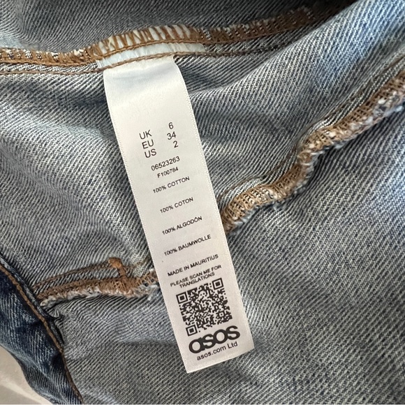 ASOS Oversized Denim Jacket - Picture 6 of 6